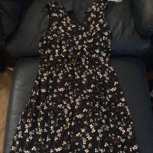 Flower Sheath Dress